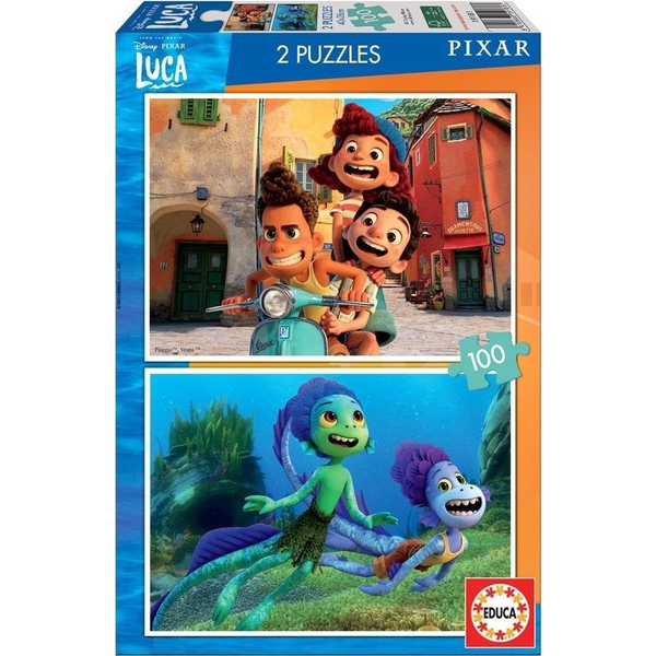 Luca Disney 2x100 Piezas