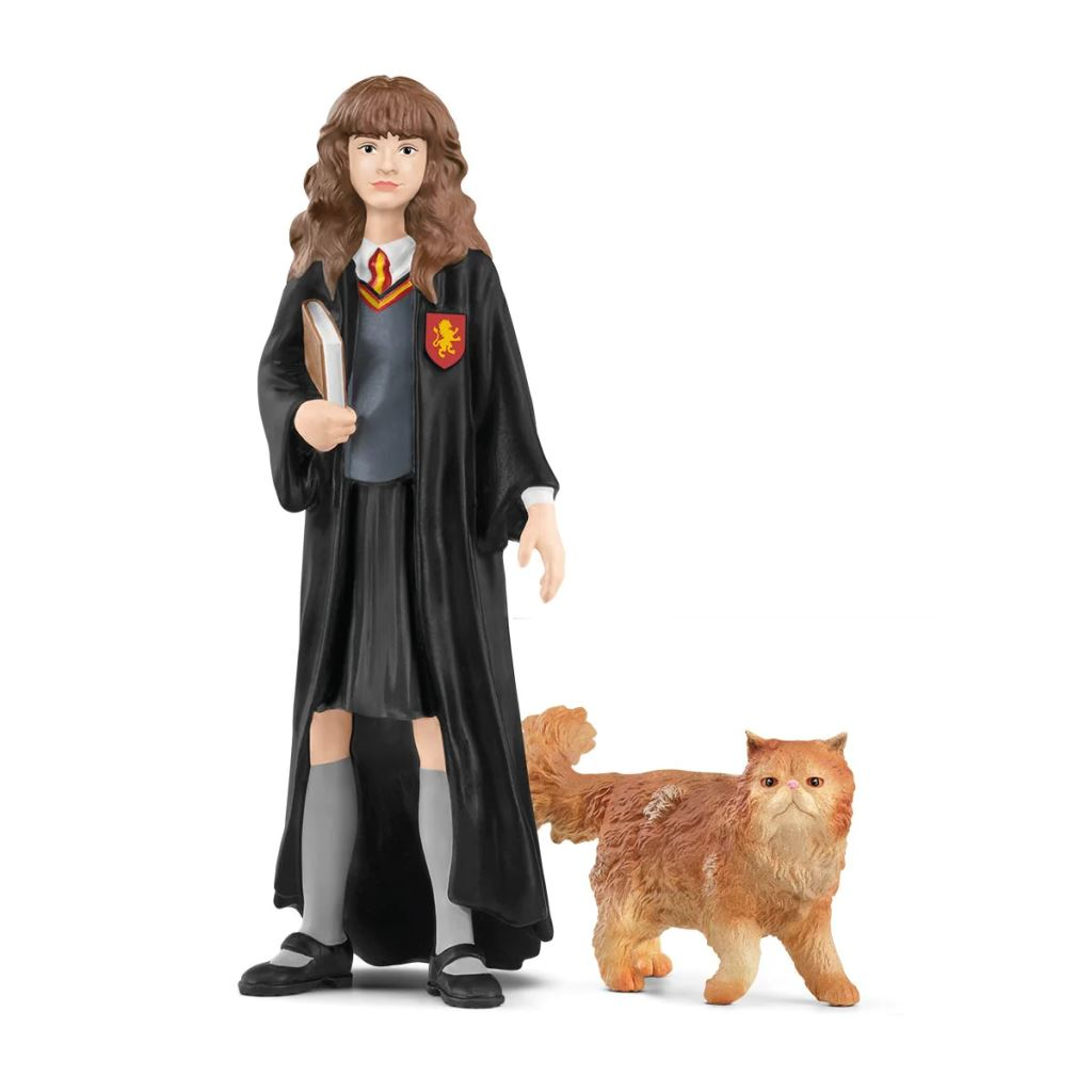 Schleich Harry Potter - Hermione Granger és Csámpás (42635) (Schleich42635)