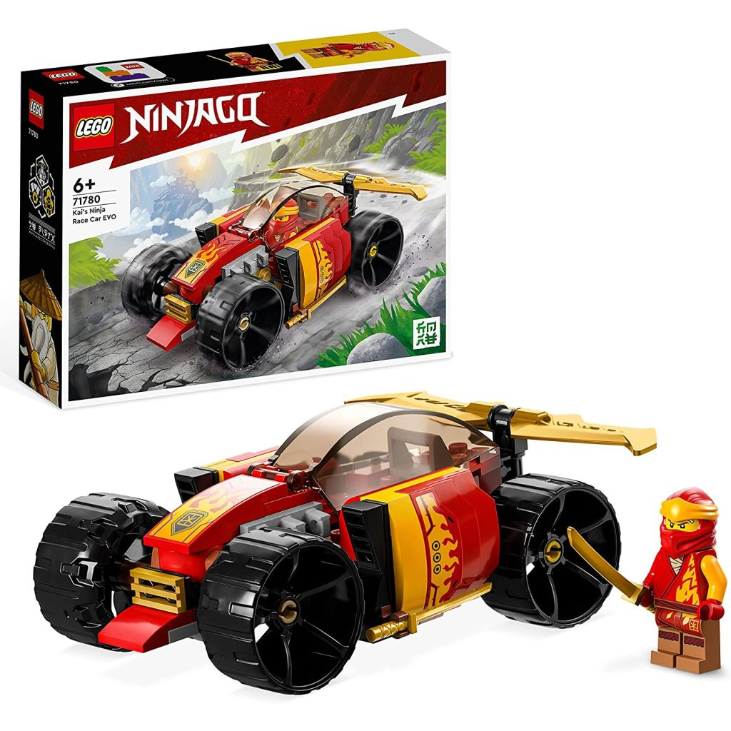 Lego Ninjago Kai EVO nindzsa-versenyautója (71780) (lego71780)