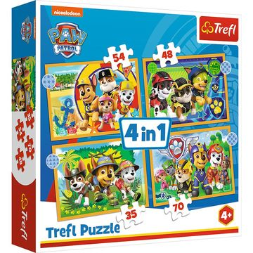Trefl Holiday Paw Patrol Puzzle 35 pz Cartoni