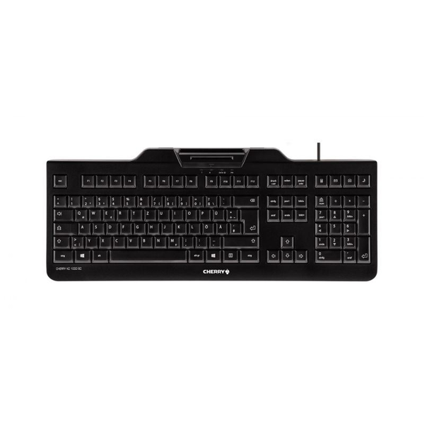 CHERRY KC 1000 SC tastatur Kontor USB AZERTY Fransk Sort