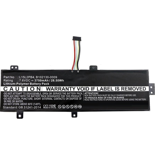 CoreParts MBXLE-BA0158 laptop reserve-onderdeel Batterij/Accu