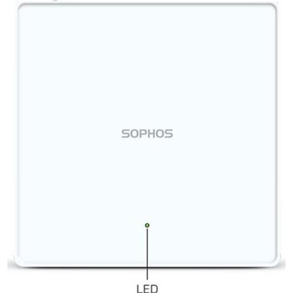 SOPHOS AP6 840E plenum-rated Access Point (EUK) plain no power adapter/PoE Injector