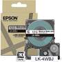 Epson LK-4WBJ Черен, Бяла