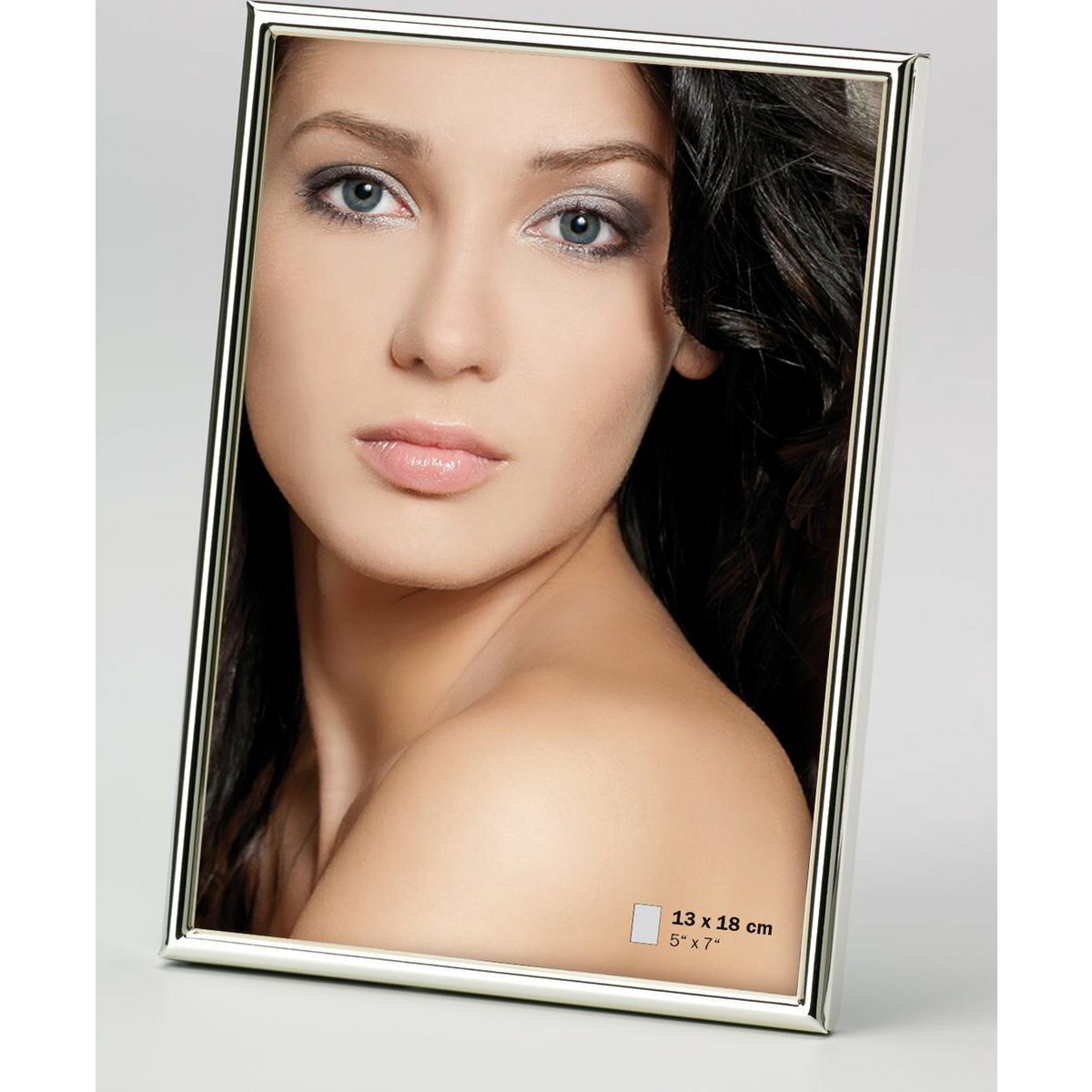 Walther Chloe 13,3x18.7 Képkeret - Ezüst (WD318S)