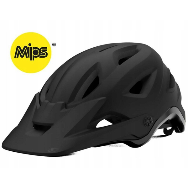 Kask mtb GIRO MONTARO MIPS II matte black/gl bk roz. XL (61-65 cm) (NEW)