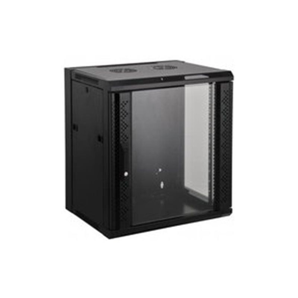 Intellinet 711869 rack-uri 12U Raft montat pe perete Negru