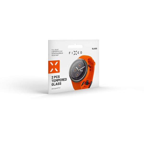 FIXED Samsung Galaxy Watch 5 Pro üvegfólia - 45mm, 2db, átlátszó