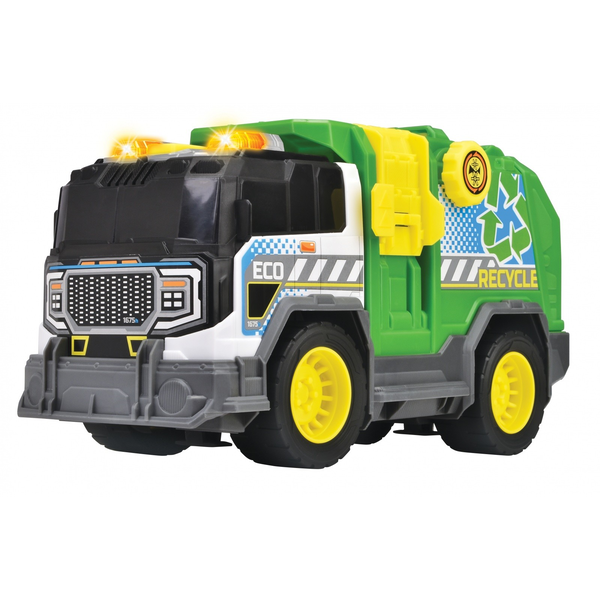 Dickie Toys A.S. Szemeteskocsi - Zöld