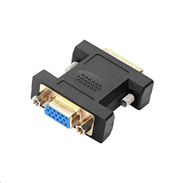 Speedlink DVI -> VGA HQ adapter fekete (SL-170009-BK) (SL-170009-BK)