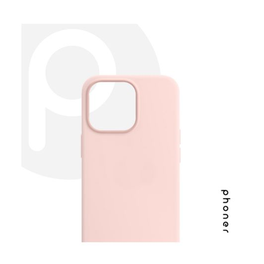 Phoner Apple iPhone 14 szilikon tok rózsaszín (71719) (PH71719)