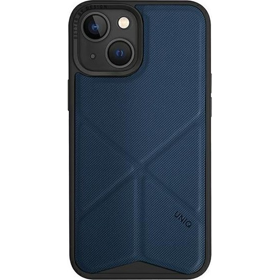 Uniq Transforma Apple iPhone 14 Plus, MagSafe szilikon tok, kék (UNIQ722)