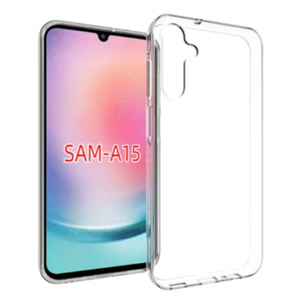 Fusion Ultra Samsung Galaxy A15 5G Hátlapvédő Tok - Átlátszó (FSN-BC-U2M-A156-TR)