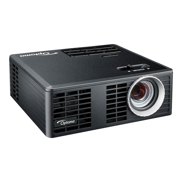 DLP projektor Optoma ML750e černý