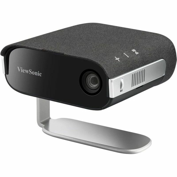 Viewsonic M1S dataprojekter Projektor med kort projiceringsafstand LED WVGA (854x480) Sort, Sølv