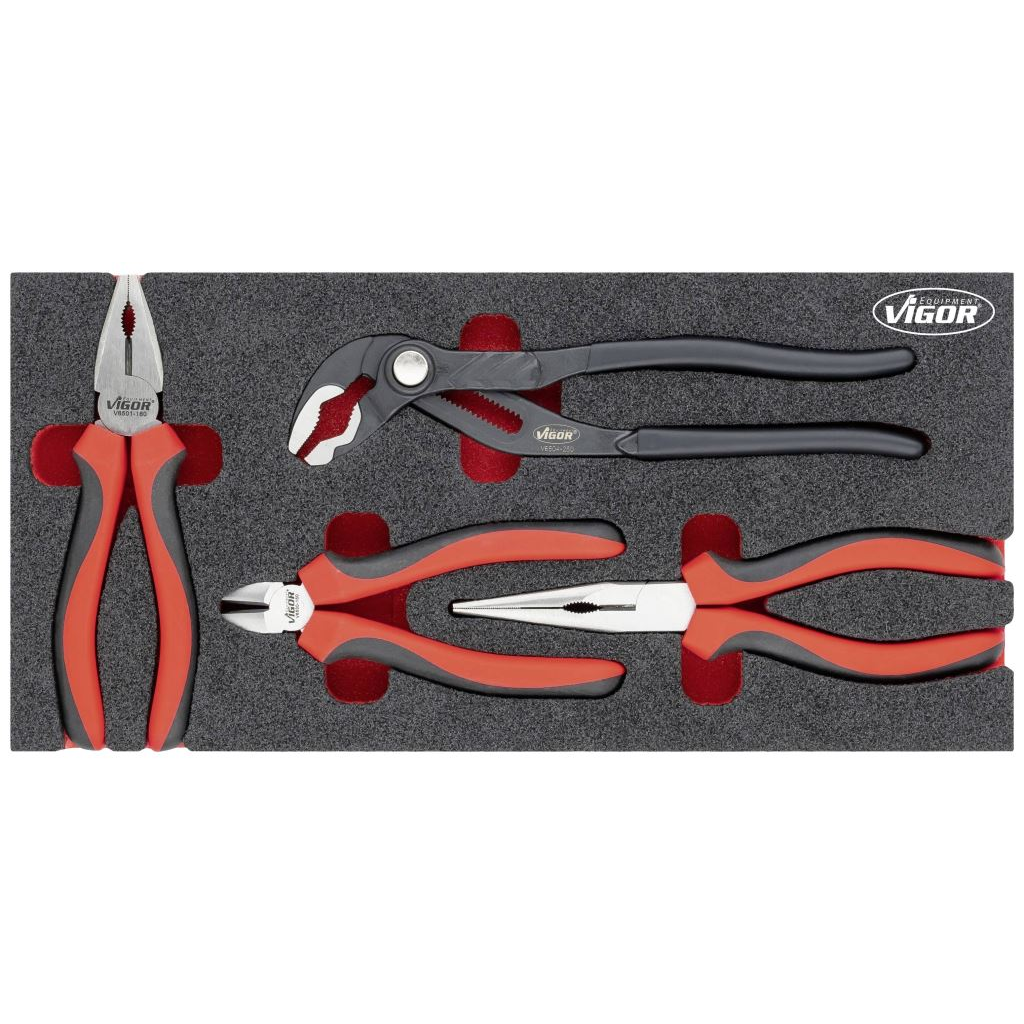 Vigor V5633N Fogó készlet 4 részes (V5633N)