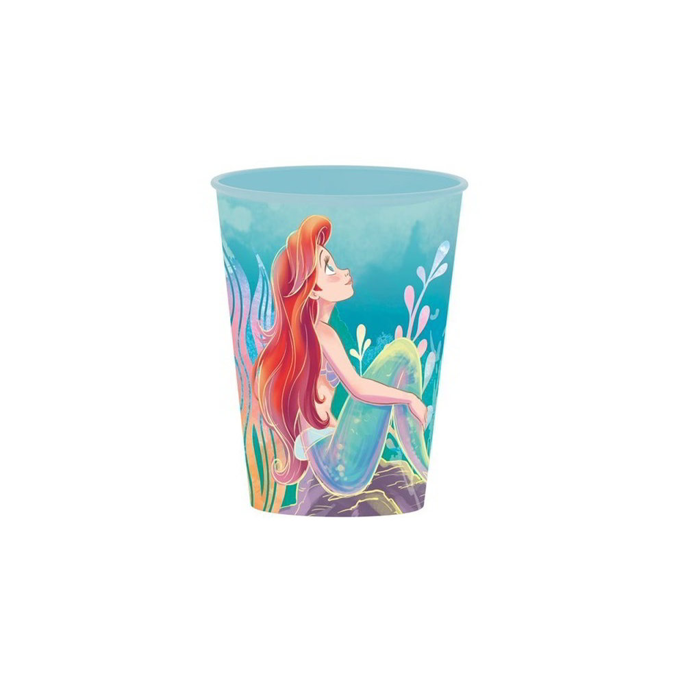 Iris Disney Műanyag gyerek Pohár 260ml - Kishableány (674322)