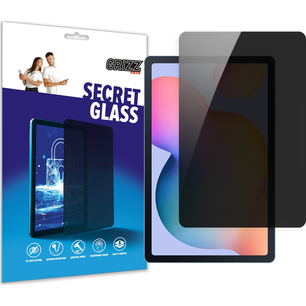  GrizzGlass Szkło prywatyzujące GrizzGlass SecretGlass do Samsung Galaxy Tab S6 Lite 2022