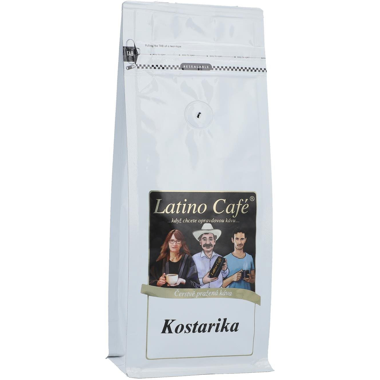 Latino Café Coffee Costa Rica, bean 500g (08039)