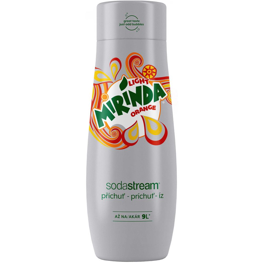 Sirup do saturátora SodaStream Mirinda nulový cukor (ss42004026)