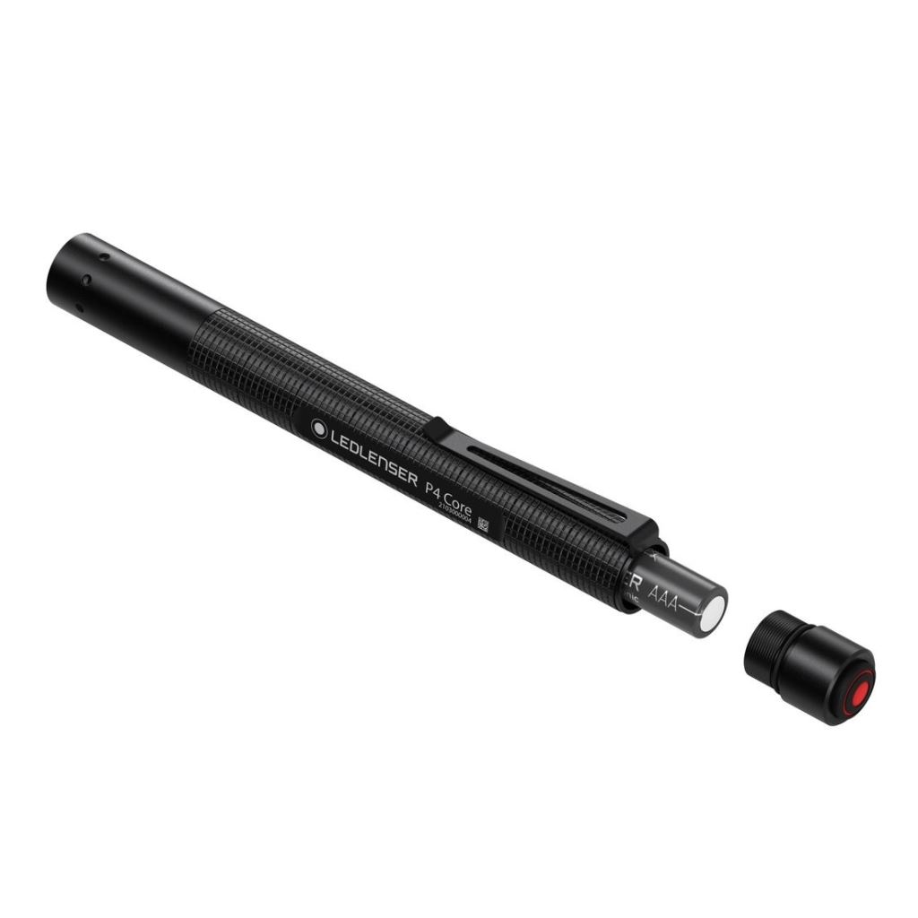 LEDLENSER P4 Core rúdlámpa 120lm/90m 2xAAA (P4C-502598) (P4C-502598)