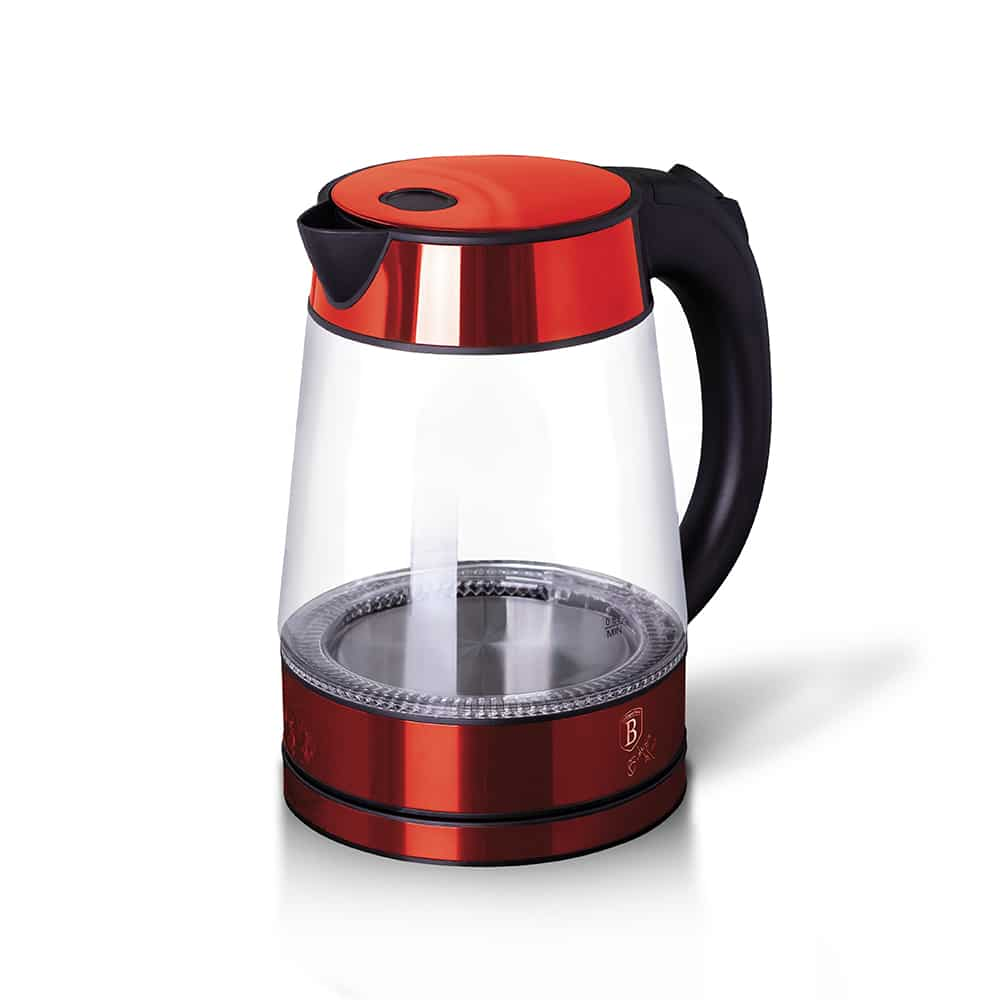 Berlinger Haus BH/9120 1,7L Vízforraló - Piros (BH/9120)