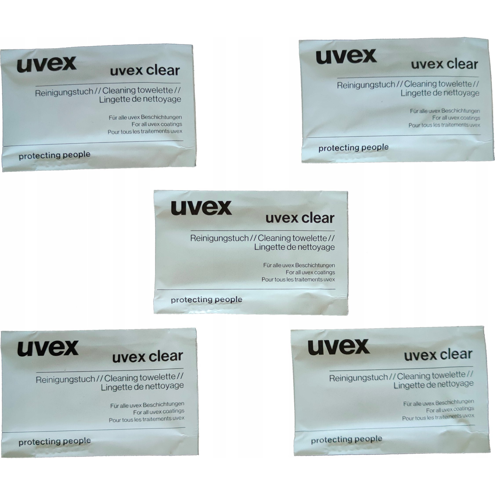 uvex 9963005 Szemüvegtisztító kendők 100 db (UV9963005)