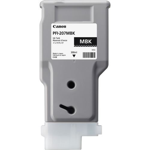 Canon PFI-207 MBK глава и патрон за мастиленоструен принтер 1 броя Оригинал Матово черен