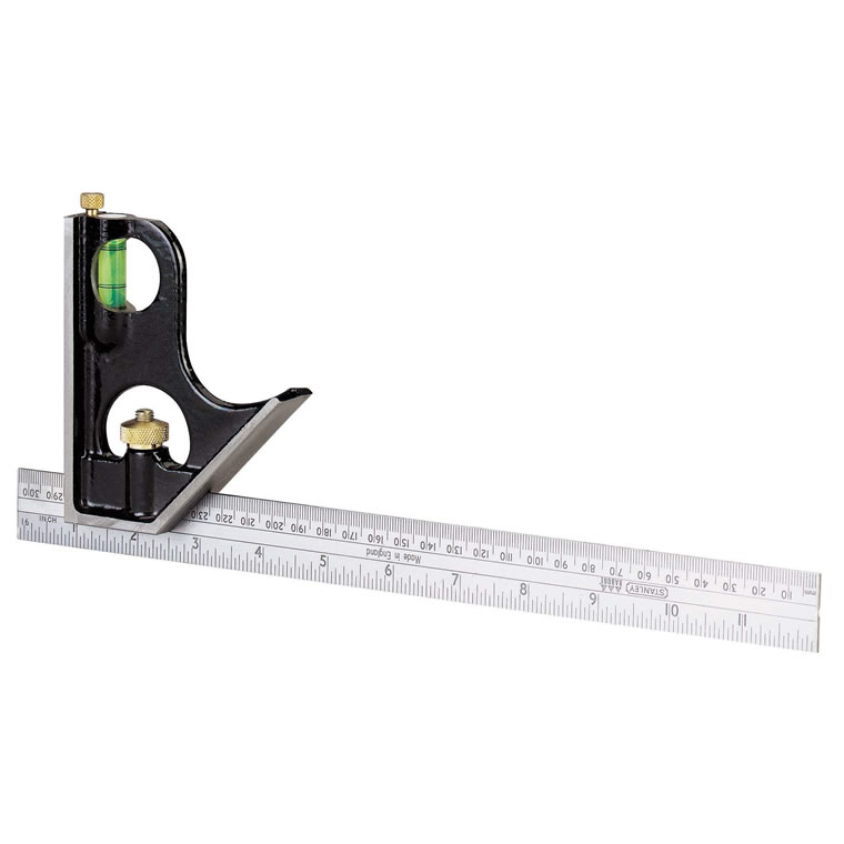 Stanley 0-46-151 Kombinált Derékszög - 300 mm (0-46-151)