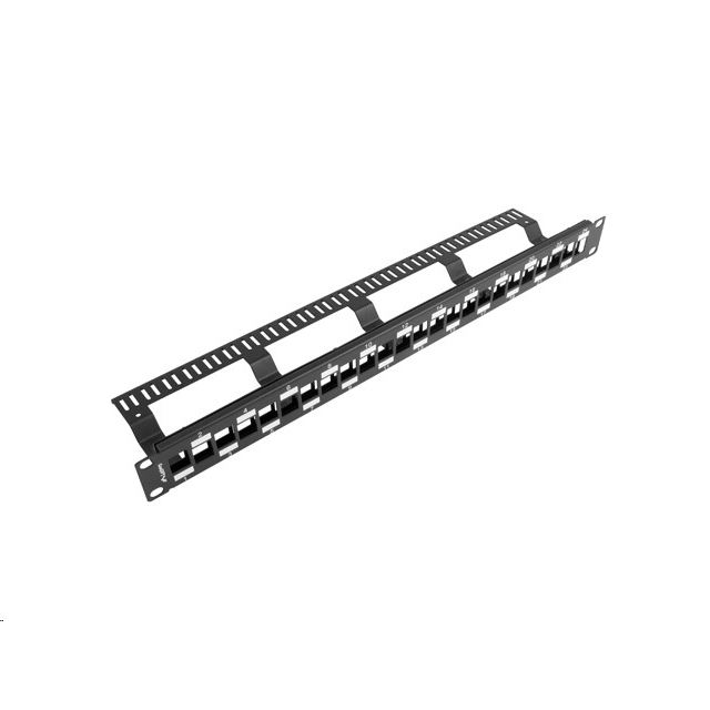 Lanberg patch panel keystone 24 port 1U 19