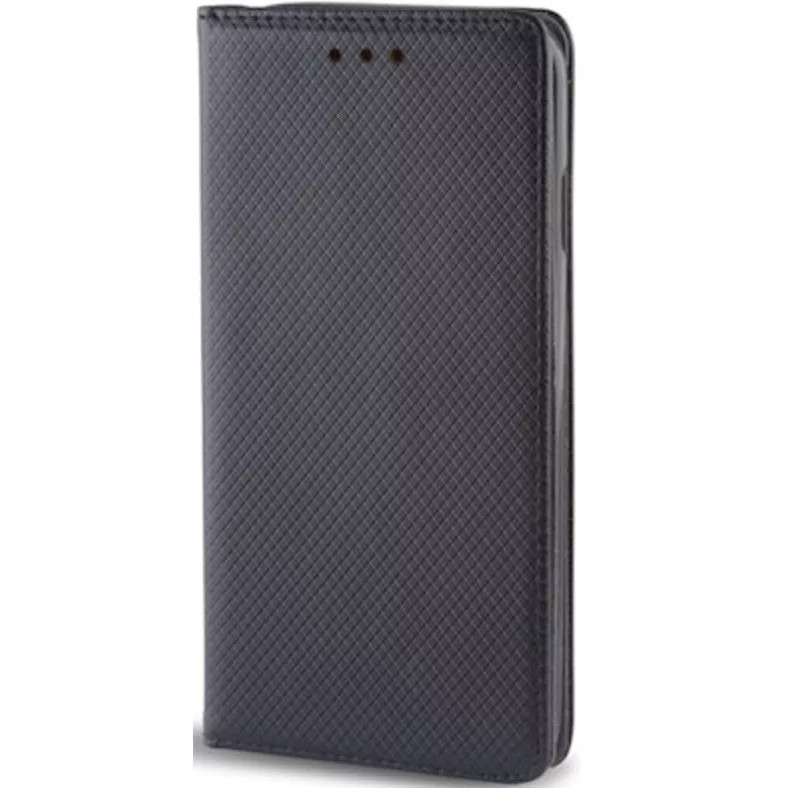 Xiaomi 14, Oldalra nyíló tok, stand, Smart Magnet, fekete (5907457715400)