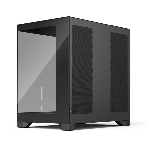 FRACTAL DESIGN Pop 2 Vision fekete panorámás üveggel FD-C-POV2A-01