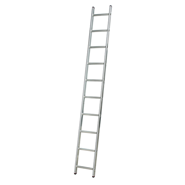 KRAUSE Támasztólétra - 8 fokos, alu 