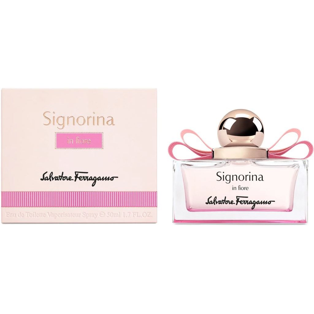 Salvatore Ferragamo Signorina In Fiore EDT 50ml Hölgyeknek (8034097959882)