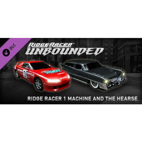 Ridge Racer Unbounded - Ridge Racer 1 Machine and the Hearse Pack