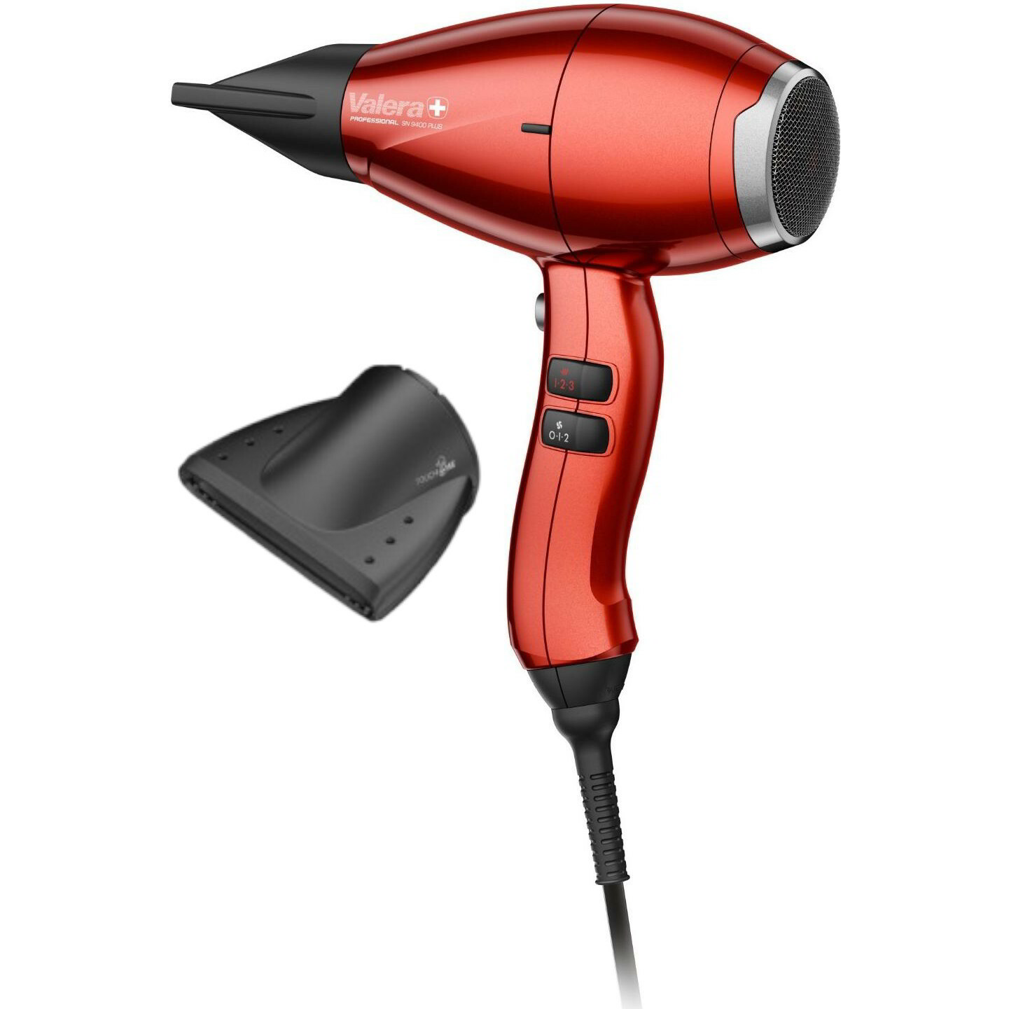 Valera 9400 Ionic Plus ION technológiás Hajszárító 2400 Watt - Piros (SN9400PL RC)