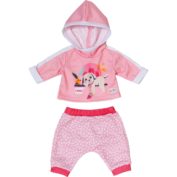 BABY born Jogging Suit Pink 43cm Poppenkledingset
