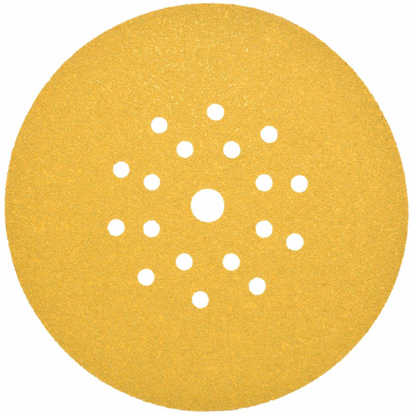AW GIRAFFE DISC 225mm P 80 WITH HOLES /25pcs.