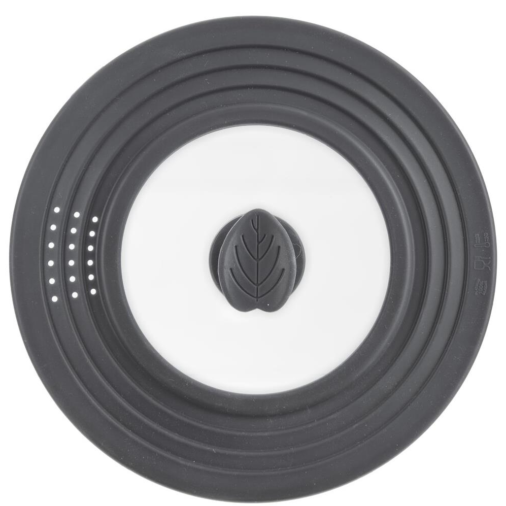 ORION Üveg/szilikon 3 az 1-ben fedő 27 cm, 20/22/24 cm átmérőhöz (126325)