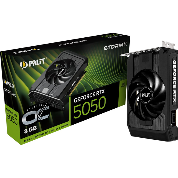 Videokártya Palit GeForce RTX 5050 StormX OC 8 GB