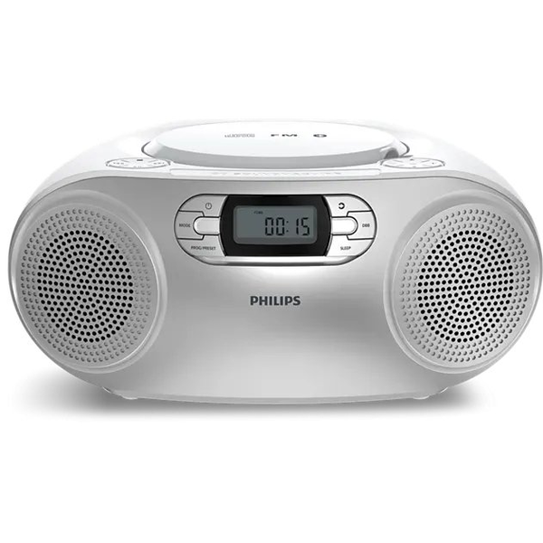 Philips TAZ2000S/10 cd-speler Zilver Draagbare cd-speler