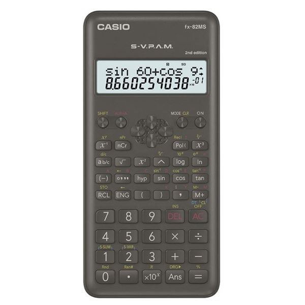 Casio FX-82MS 2nd edition tudományos számológép (FX-82MS 2nd edition)