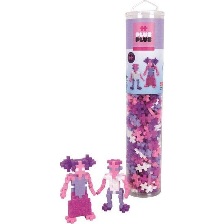 Plus-Plus Glitter Mix cső (5710409105415)