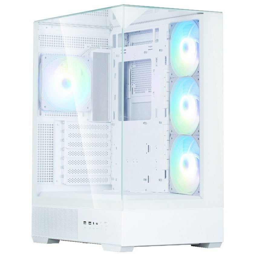 Zalman ATXCase P40 Prism PLUS WHITE (P40 Prism PLUS WHITE)