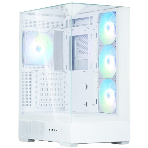 Zalman ATXCase P40 Prism PLUS WHITE