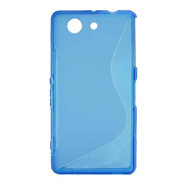 Szilikon telefonvédő (S-line) KÉK [Sony Xperia Z3 Compact (D5803)] (5996457487714)