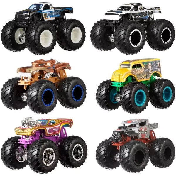 Hot Wheels Monster Trucks kisautó (véletlenszerű)