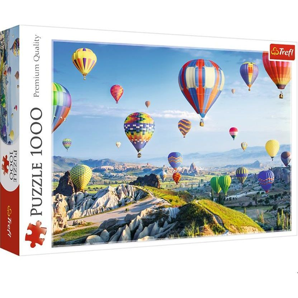 Trefl 10613 puzzel Legpuzzel 1000 stuk(s) Overige