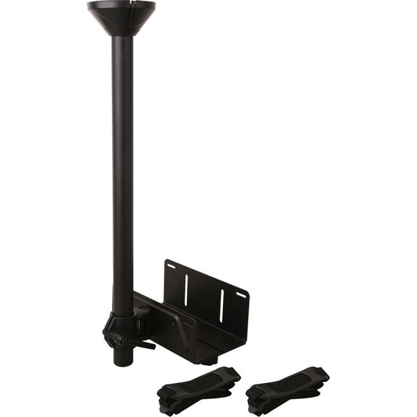 Techly ICA-CS 63 CPU holder Skrivebordsmonteret CPU-holder Sort
