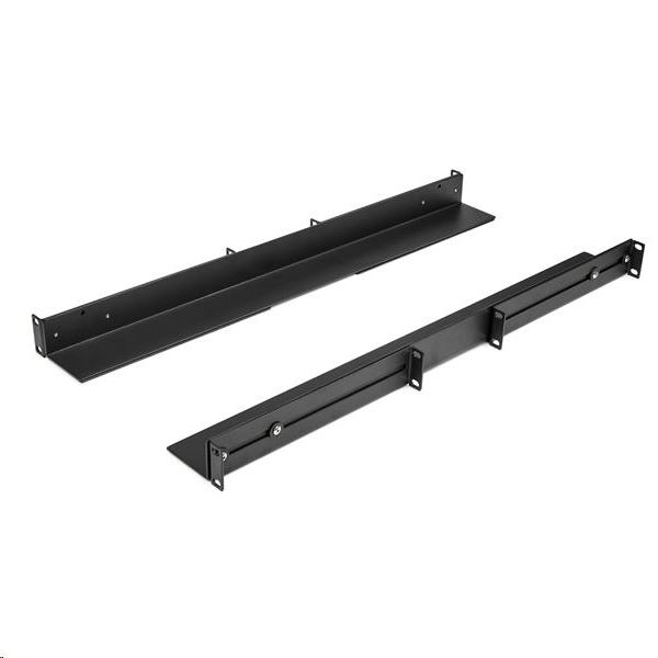 Startech.com 1U rack sín (UNIRAILS1UB)
